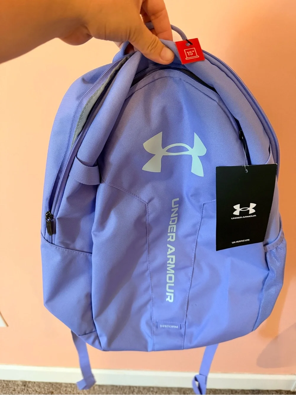 Under Armour Lavender Purple Backpack